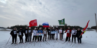 Суд на лыжах: спорт, память и патриотизм - Октябрьский районный суд